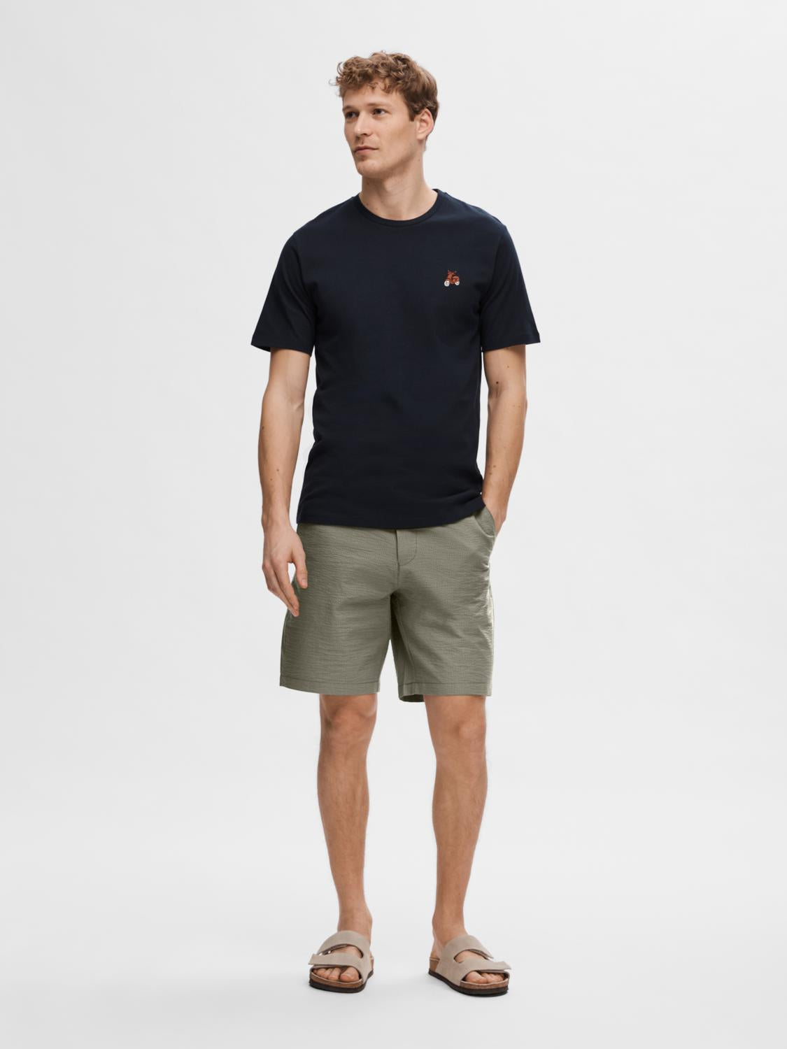 Karl Shorts - Grønn/ Vetiver